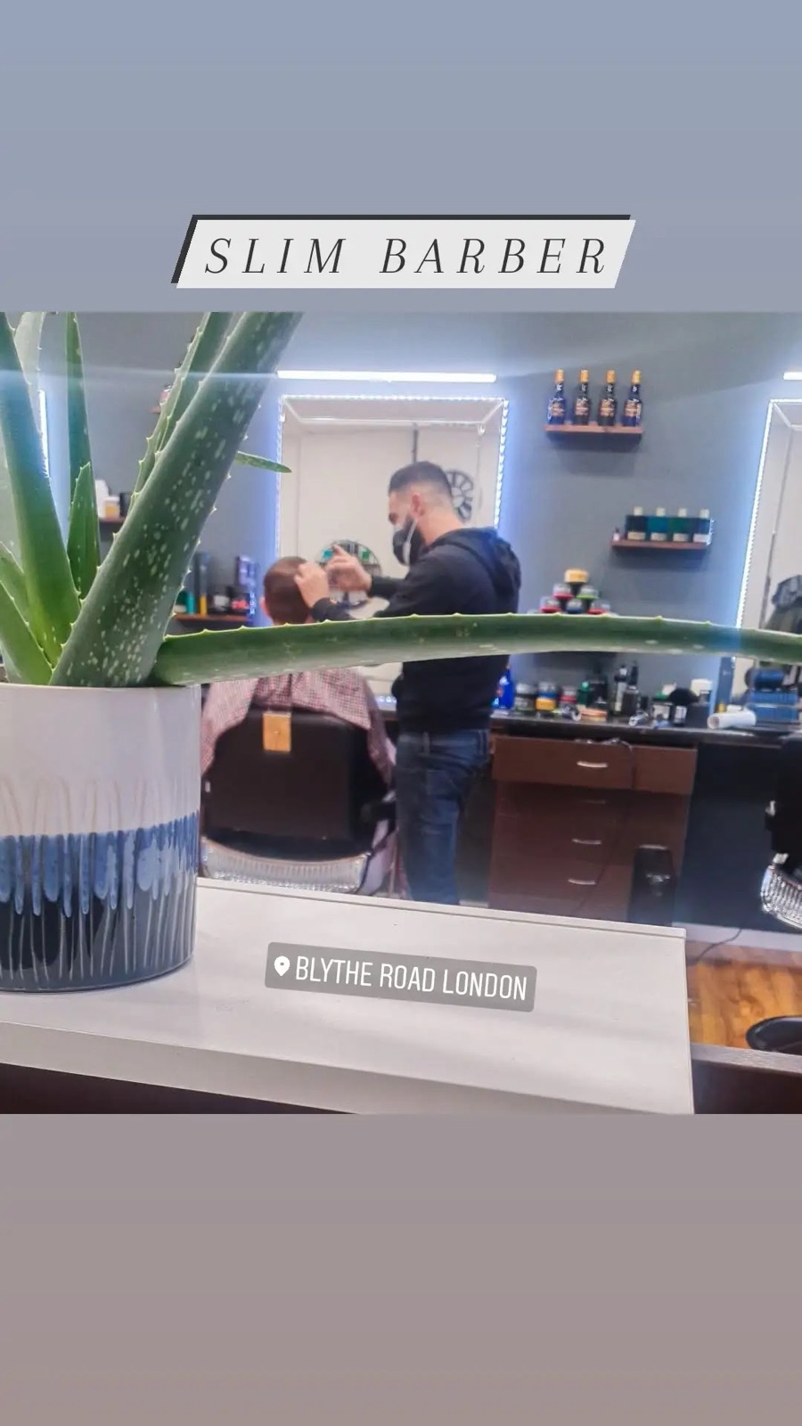 Slim Barber in Hammersmith London