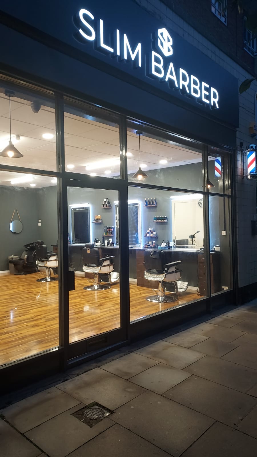 Slim Barber in Hammersmith London