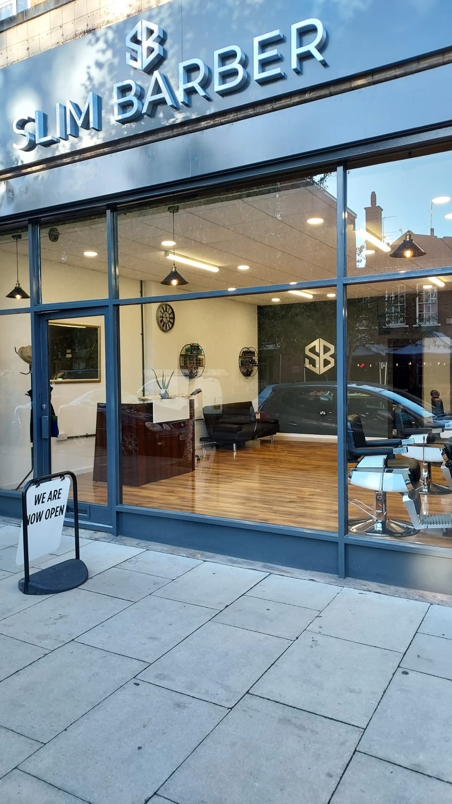 Slim Barber in Hammersmith London